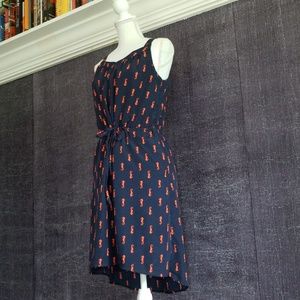 Merona Seahorse Print Sundress